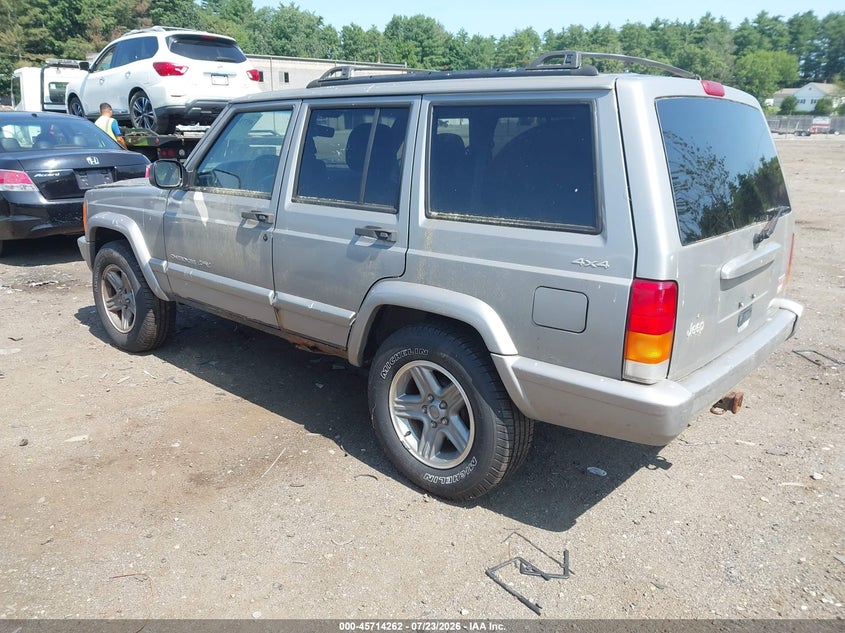 2000 JEEP CHEROKEE auction photo 3
