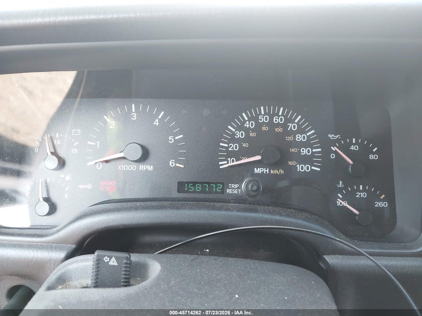 2000 JEEP CHEROKEE auction photo 7
