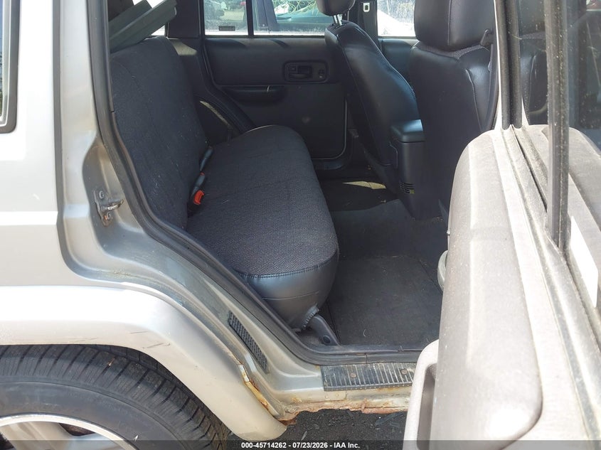 2000 JEEP CHEROKEE auction photo 8