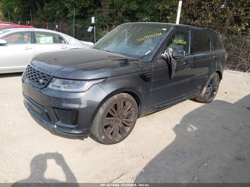 Vin: salwr2re9ja809575, lot: 46212946, land rover range rover sport supercharged/supercharged dynamic 20182