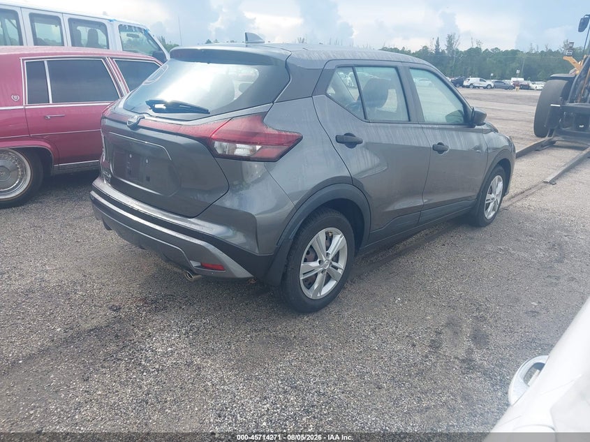 Vin: 3n1cp5bv9pl540655, lot: 46212953, nissan kicks s xtronic cvt 20234