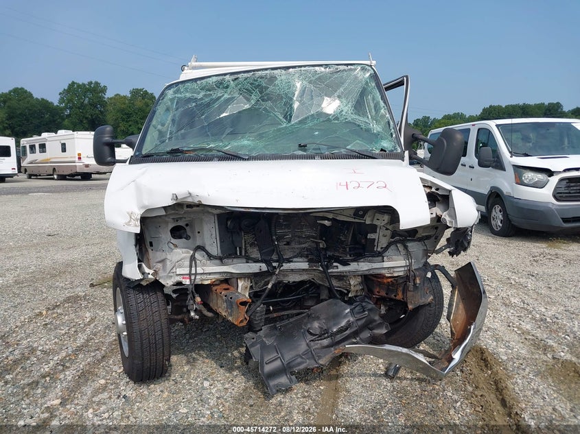 2012 FORD ECONOLINE E-350 CUTAWAY N/A