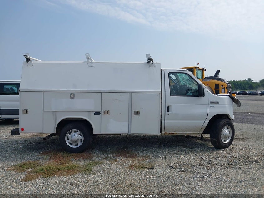 2012 FORD ECONOLINE E-350 CUTAWAY N/A