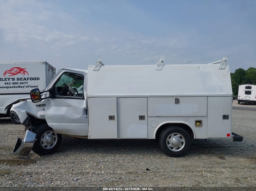 2012 FORD ECONOLINE E-350 CUTAWAY N/A