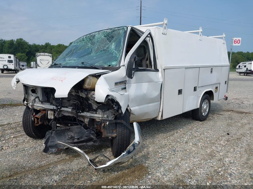 2012 FORD ECONOLINE E-350 CUTAWAY N/A