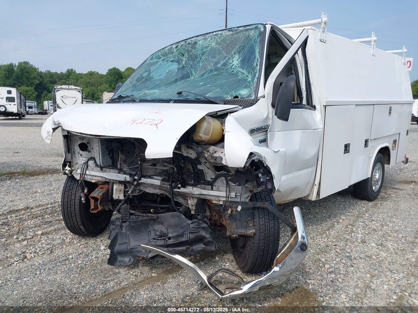 2012 FORD ECONOLINE E-350 CUTAWAY N/A