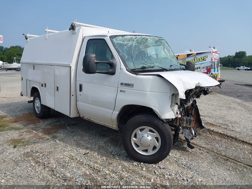 2012 FORD E-350 CUTAWAY — zdjęcie z aukcji