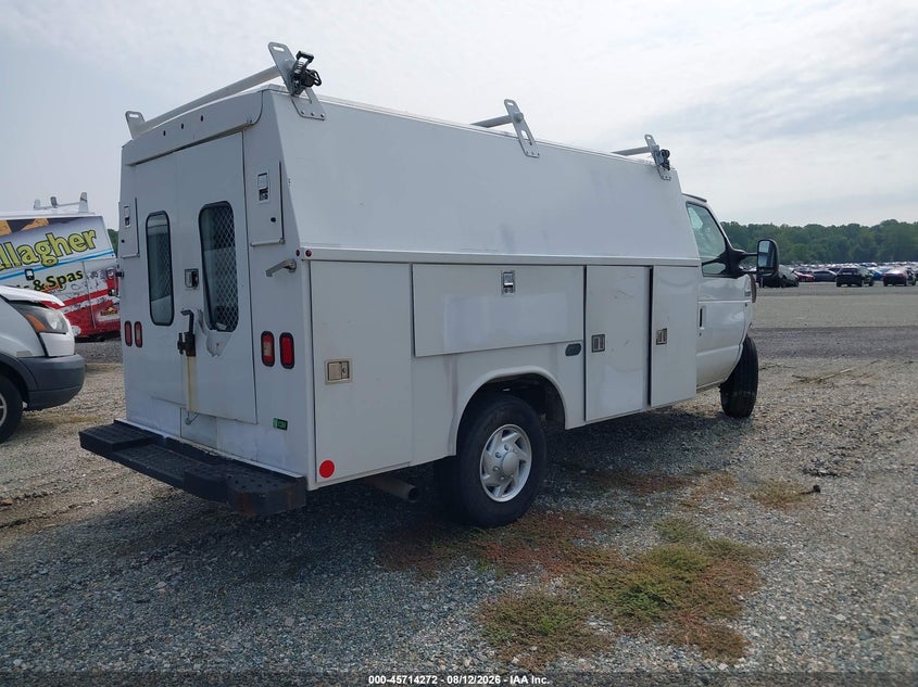 2012 FORD E-350 CUTAWAY — zdjęcie 4