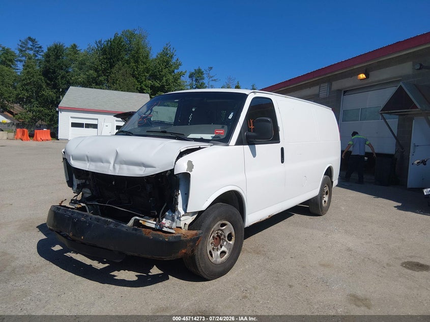 Vin: 1gcwgfba8b1146884, lot: 46212955, chevrolet express 2500 work van 20112