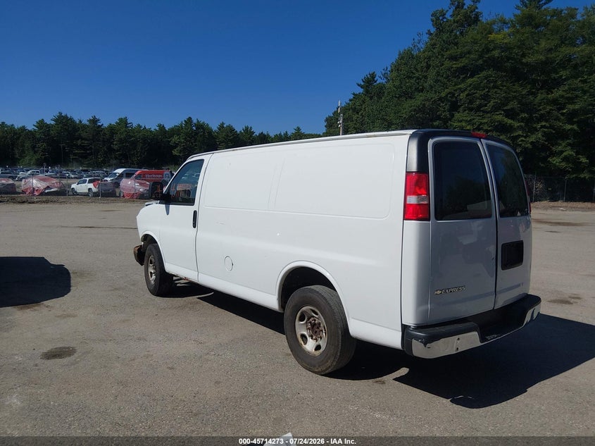 Vin: 1gcwgfba8b1146884, lot: 46212955, chevrolet express 2500 work van 20113