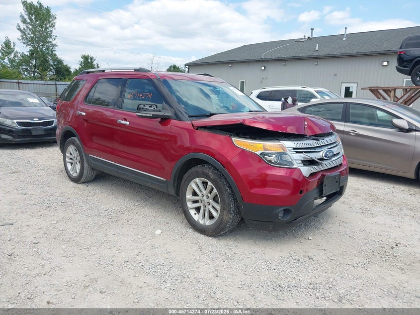 Vin: 1fm5k8d84dgb57196, lot: 46212956, ford explorer xlt 2013 img_1