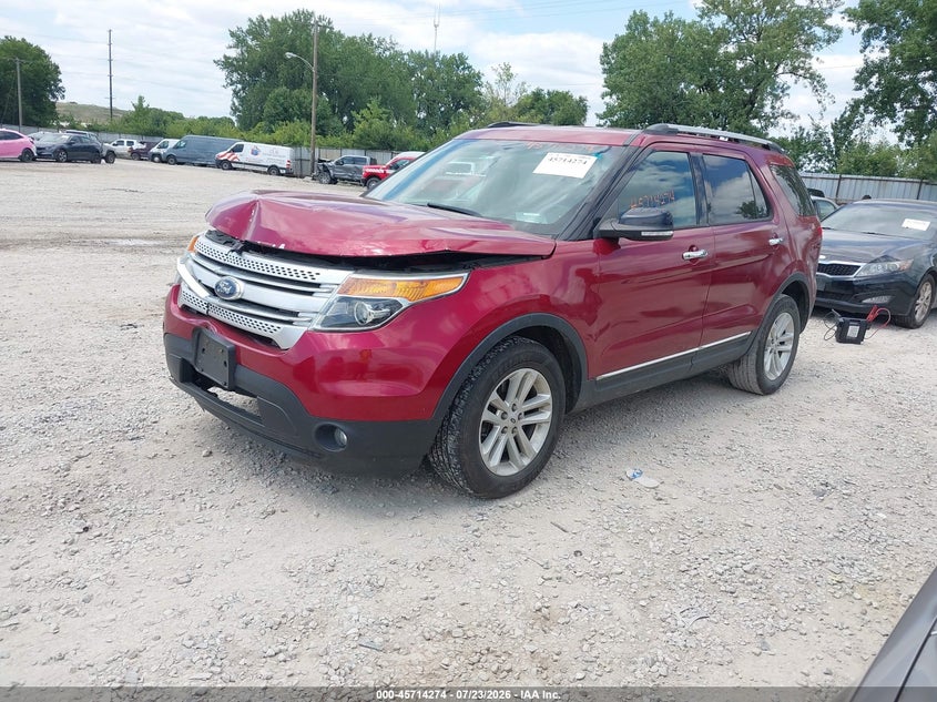 Vin: 1fm5k8d84dgb57196, lot: 46212956, ford explorer xlt 20132