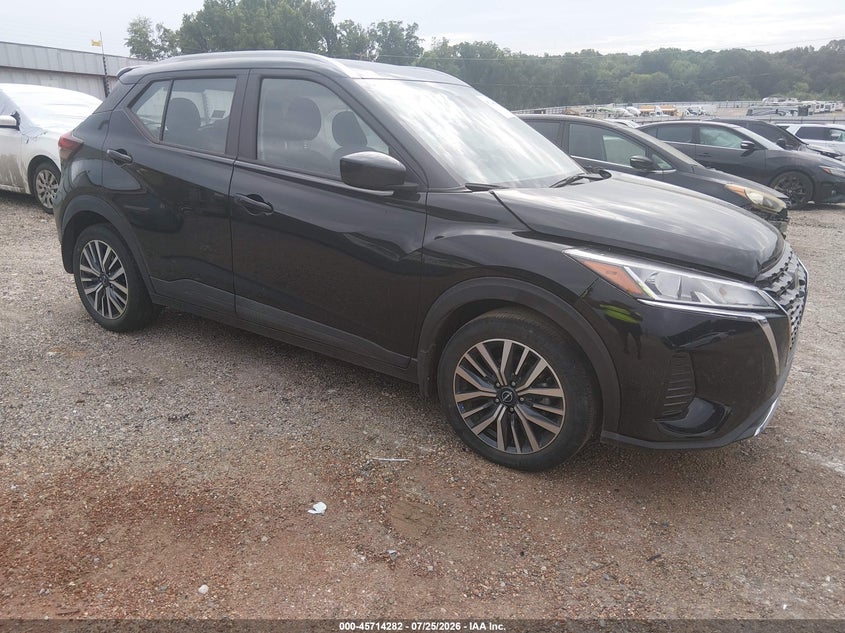 2022 NISSAN KICKS SV XTRONIC CVT