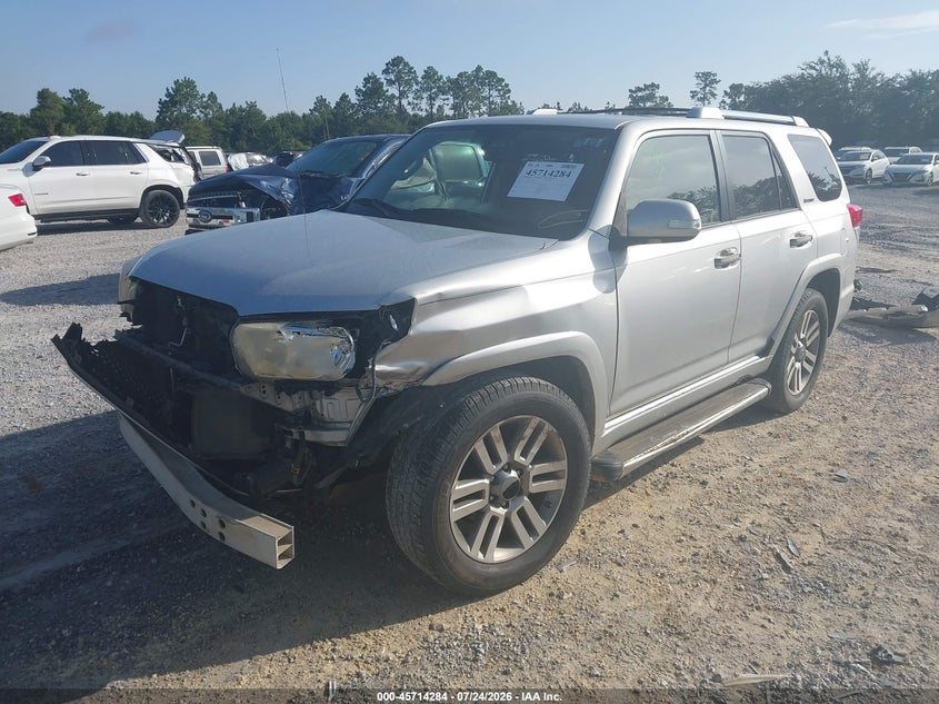 Vin: jtezu5jr4c5042924, lot: 46212966, toyota 4runner limited 20122