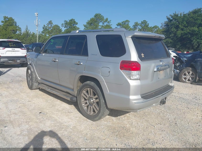 Vin: jtezu5jr4c5042924, lot: 46212966, toyota 4runner limited 20123