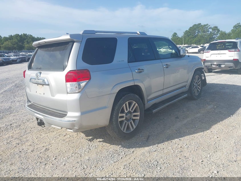 Vin: jtezu5jr4c5042924, lot: 46212966, toyota 4runner limited 20124