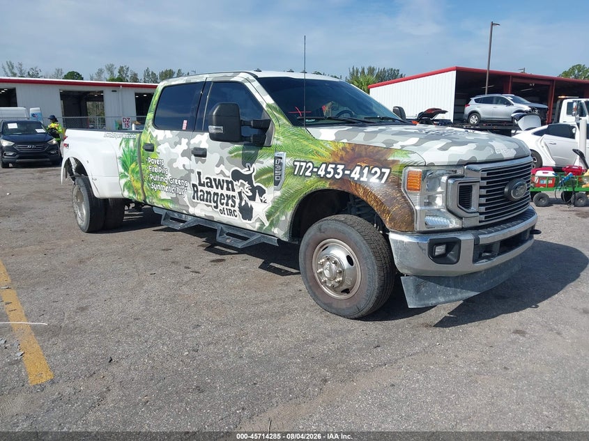 2022 FORD F-350 auction photo 1