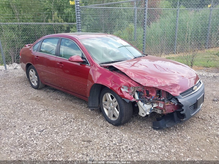 2008 CHEVROLET IMPALA auction photo 1