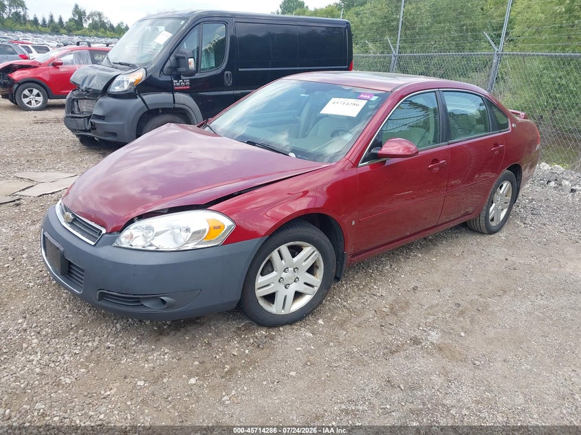 2008 CHEVROLET IMPALA auction photo 2