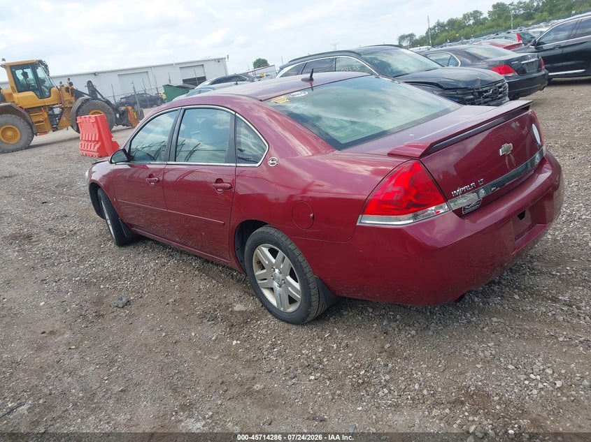 2008 CHEVROLET IMPALA auction photo 3