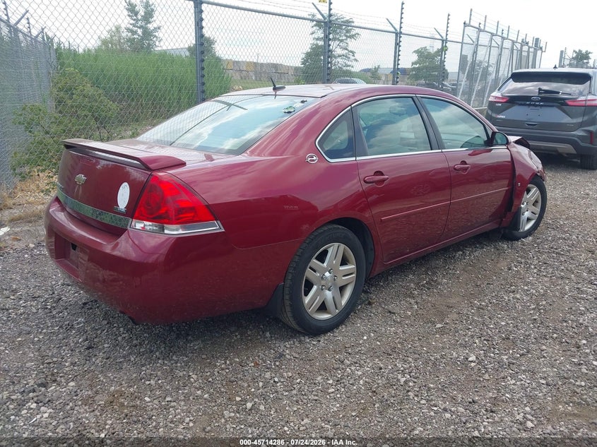 2008 CHEVROLET IMPALA auction photo 4