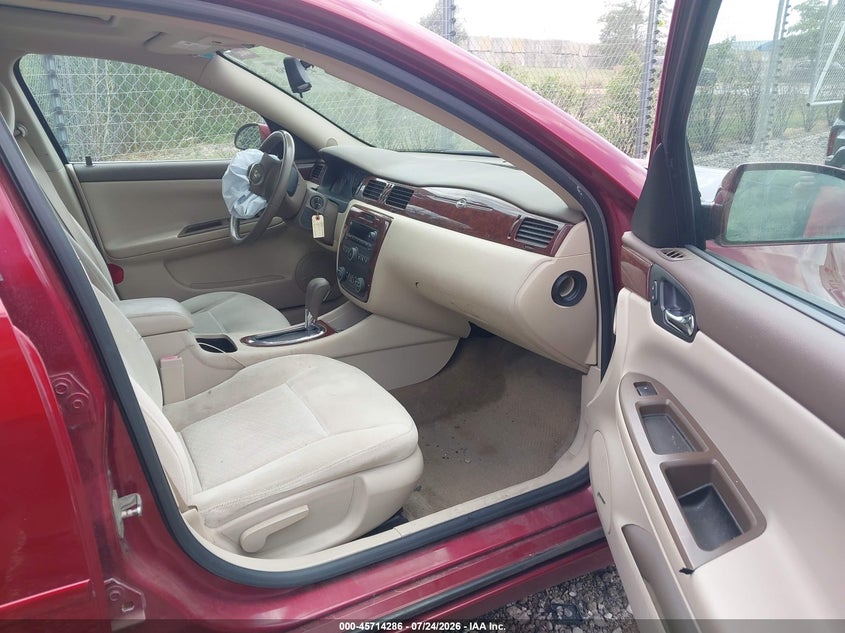 2008 CHEVROLET IMPALA auction photo 5