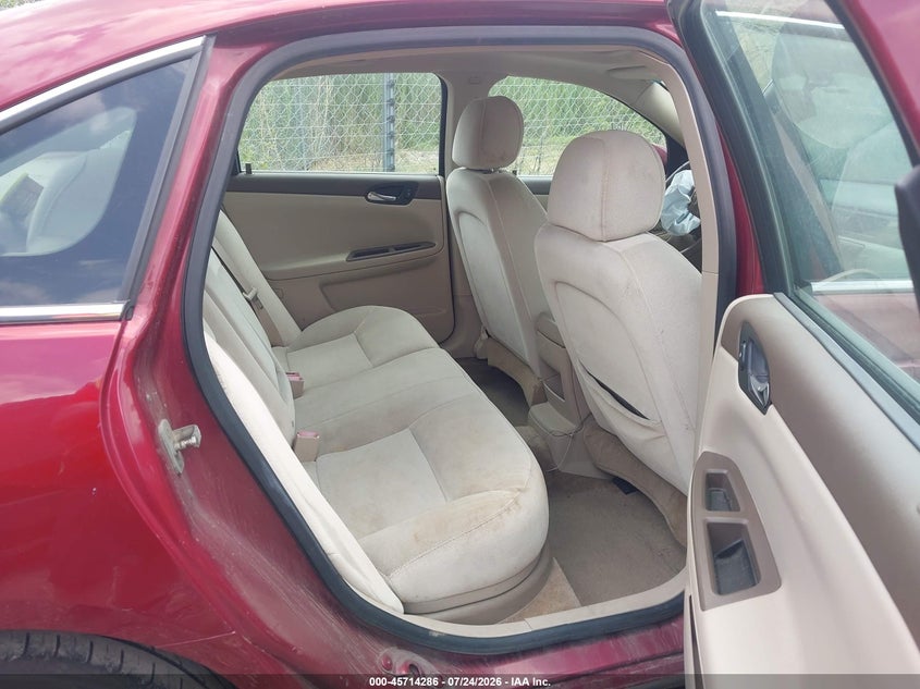 2008 CHEVROLET IMPALA auction photo 8