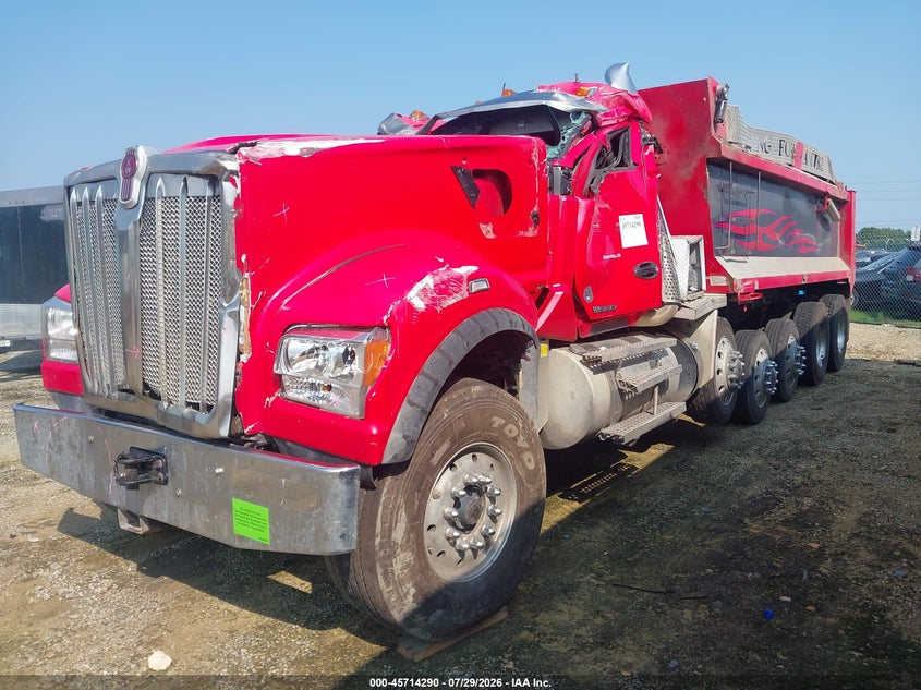 2020 KENWORTH W990 auction photo 2