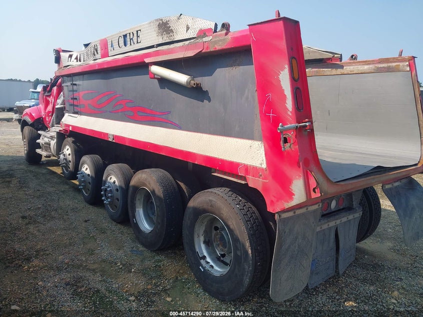 2020 KENWORTH W990 auction photo 3