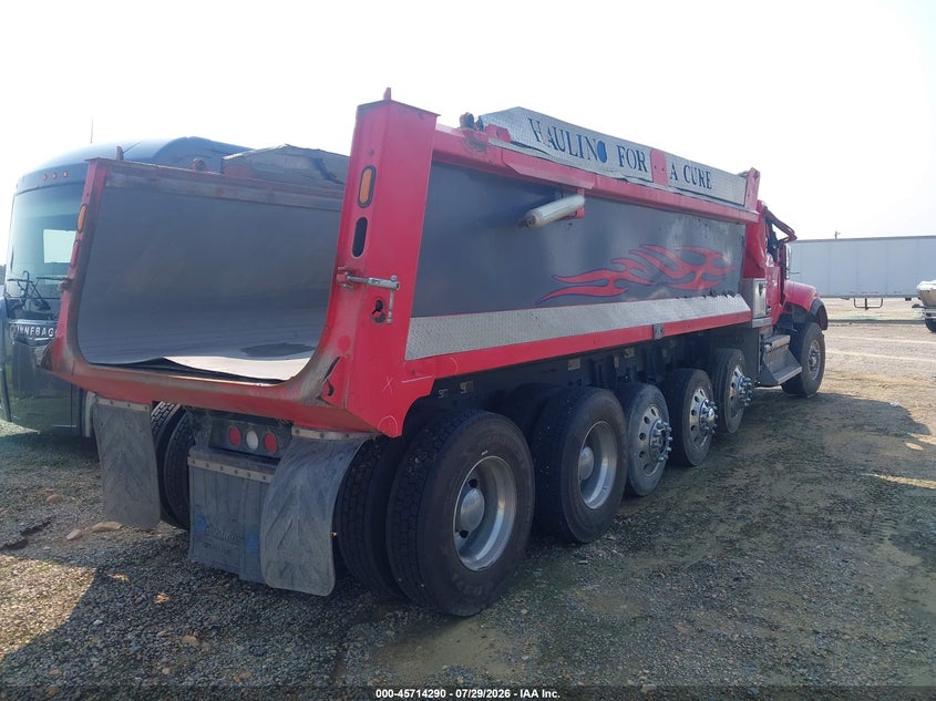 2020 KENWORTH W990 auction photo 4