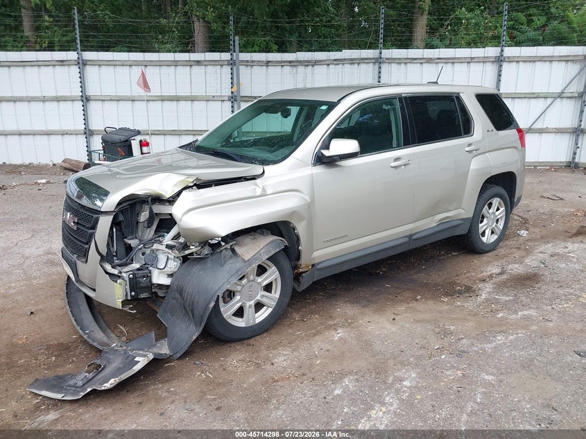 Vin: 2gkalmek9f6135401, lot: 46212980, gmc terrain sle-1 20152