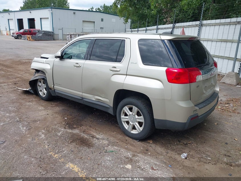 Vin: 2gkalmek9f6135401, lot: 46212980, gmc terrain sle-1 20153