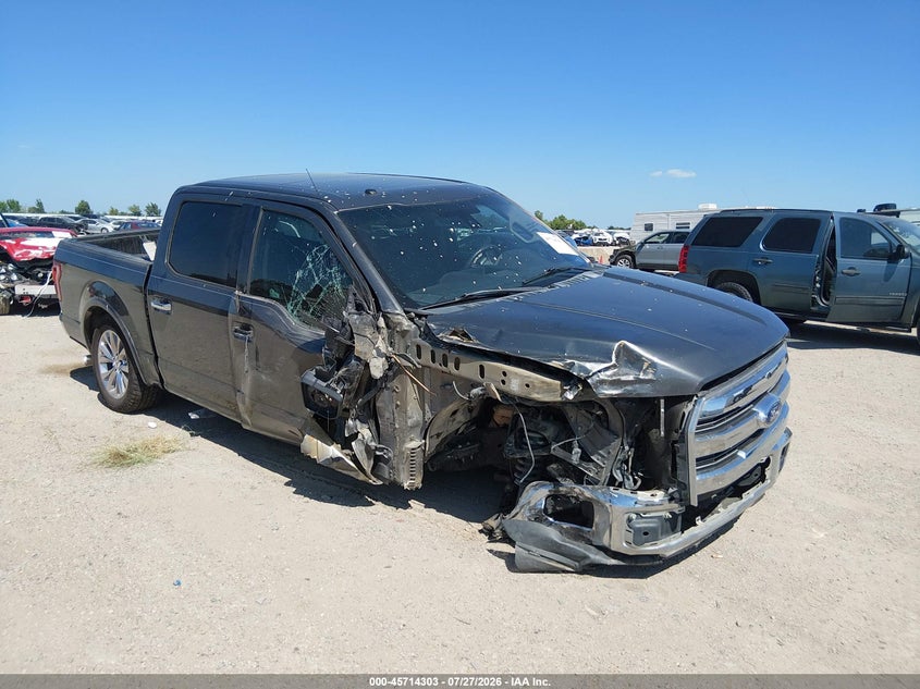 Vin: 1ftew1cf8gke30349, lot: 46212985, ford f-150 lariat 2016 img_1