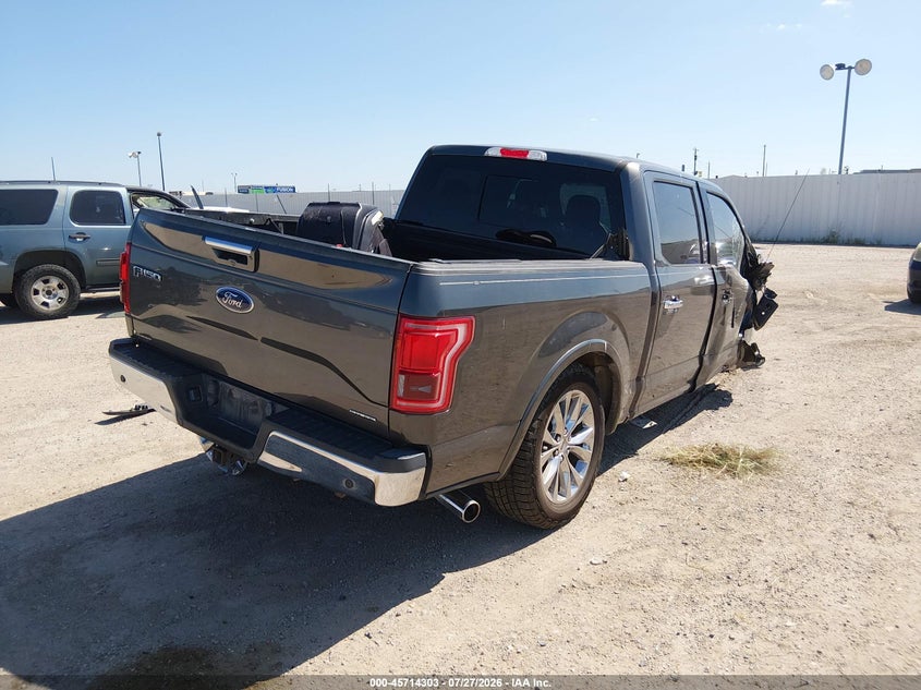 Vin: 1ftew1cf8gke30349, lot: 46212985, ford f-150 lariat 20164