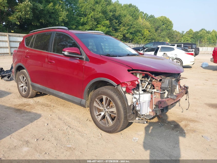 Vin: 2t3rfrev8jw704961, lot: 46212993, toyota rav4 xle 2018 img_1