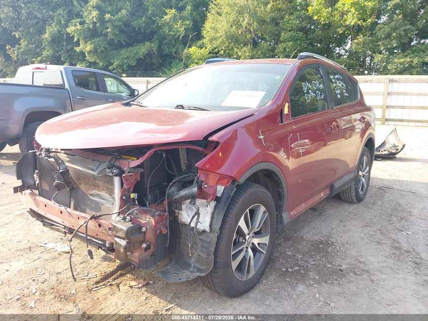 Vin: 2t3rfrev8jw704961, lot: 46212993, toyota rav4 xle 20182