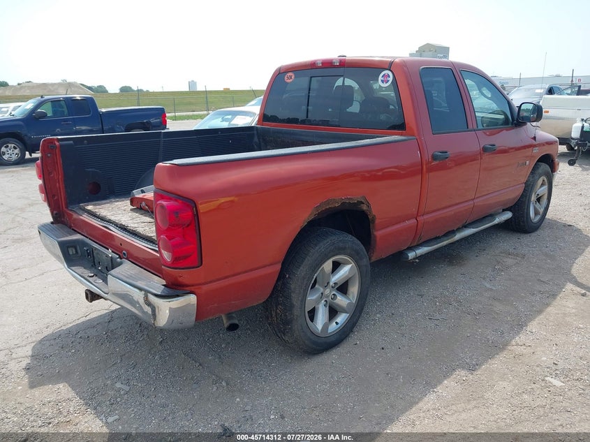 2008 DODGE RAM 1500 auction photo 4