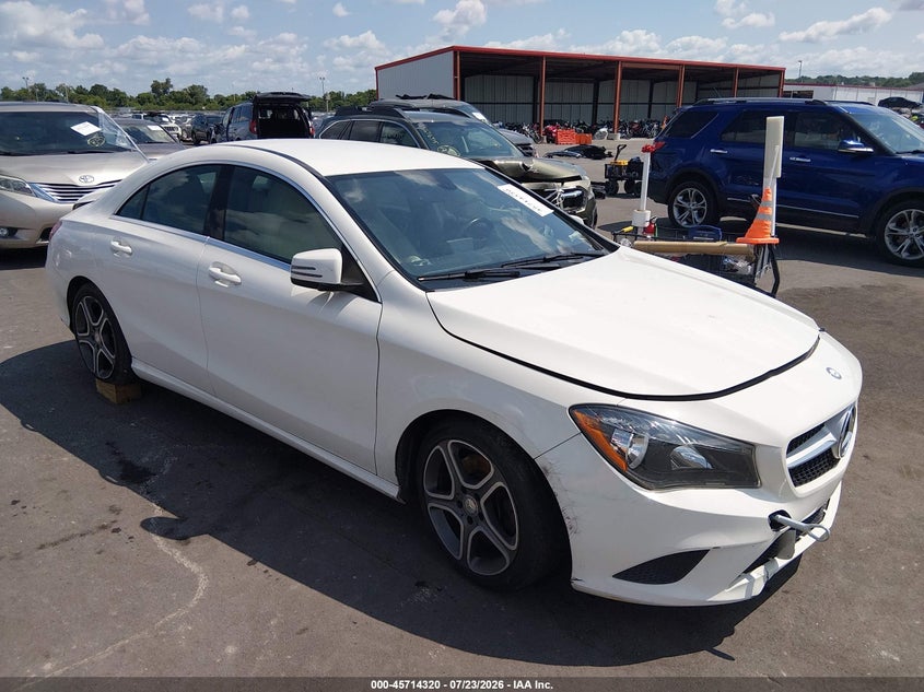 2014 Mercedes-benz Cla 250