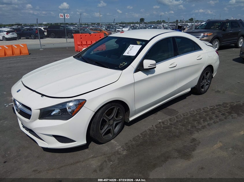 2014 MERCEDES-BENZ CLA 250 auction photo 2