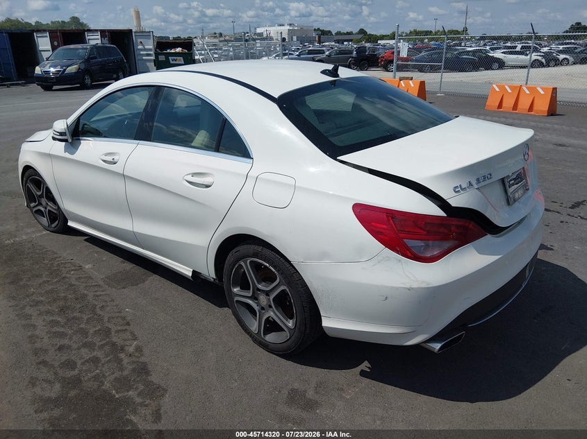 2014 MERCEDES-BENZ CLA 250 auction photo 3