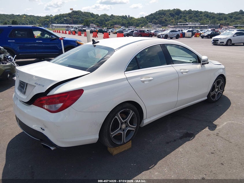 2014 MERCEDES-BENZ CLA 250 auction photo 4