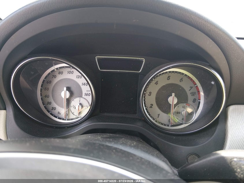 2014 MERCEDES-BENZ CLA 250 auction photo 7
