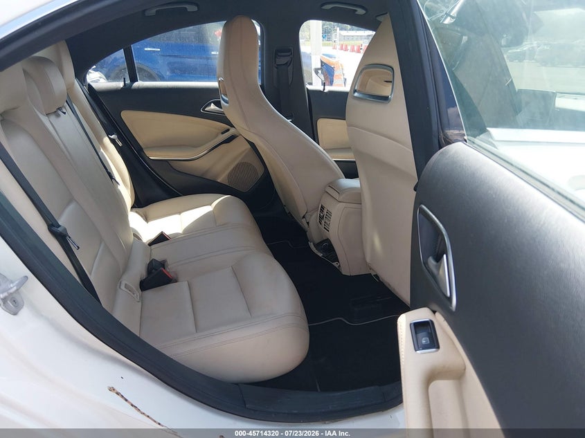 2014 MERCEDES-BENZ CLA 250 auction photo 8
