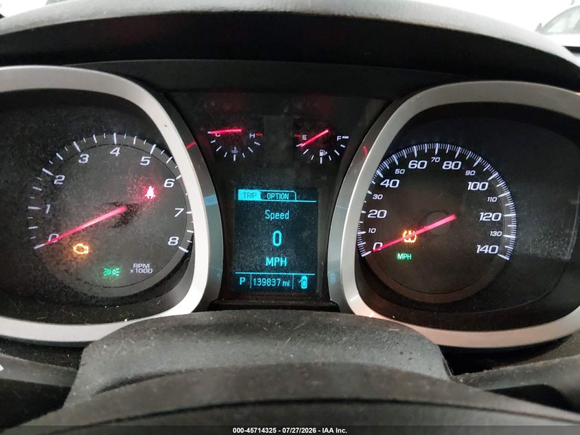 2015 CHEVROLET EQUINOX auction photo 7