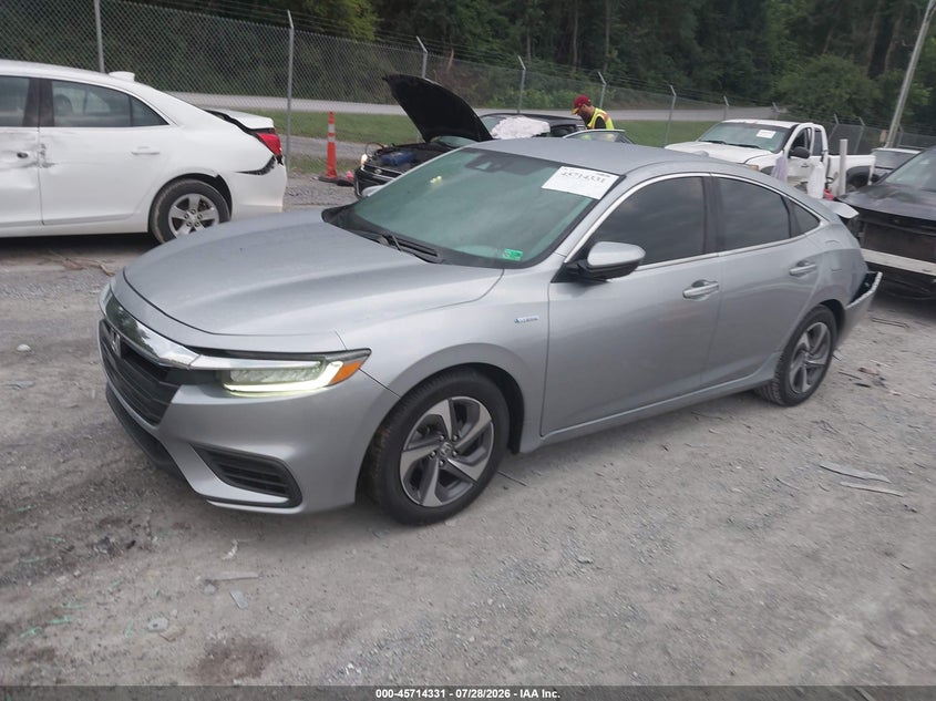 Vin: 19xze4f55ke026123, lot: 46213013, honda insight ex 20192