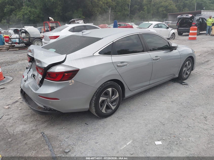 Vin: 19xze4f55ke026123, lot: 46213013, honda insight ex 20194