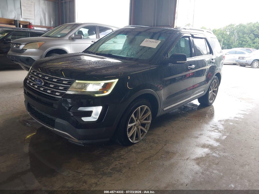 Vin: 1fm5k7f89ggd15205, lot: 46213015, ford explorer limited 20162