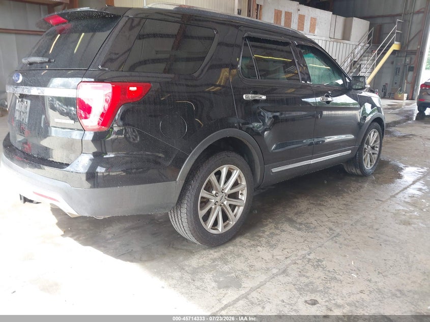 Vin: 1fm5k7f89ggd15205, lot: 46213015, ford explorer limited 20164