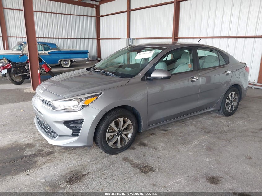 Vin: 3kpa24ad1pe559890, lot: 46213017, kia rio s 20232