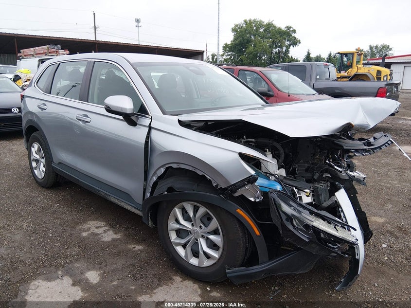 Vin: 7fars4h21pe019574, lot: 46213021, honda cr-v lx awd 2023 img_1